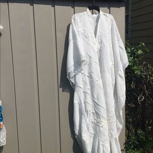 Beautiful white summer Dress